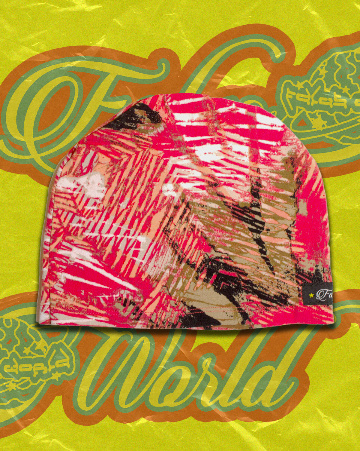 PINK JUNGLE SKULLY