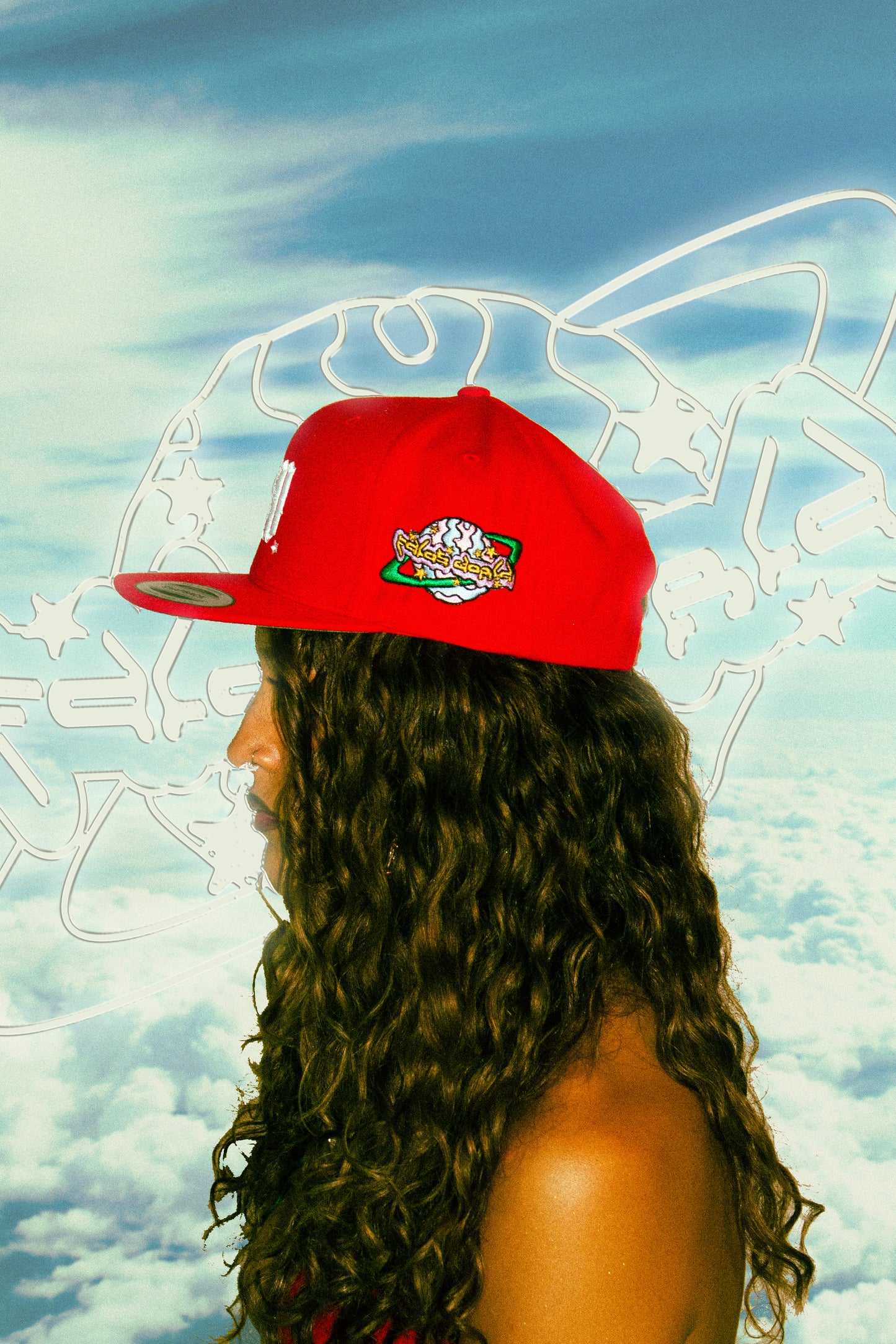 SPACE HEAD RED