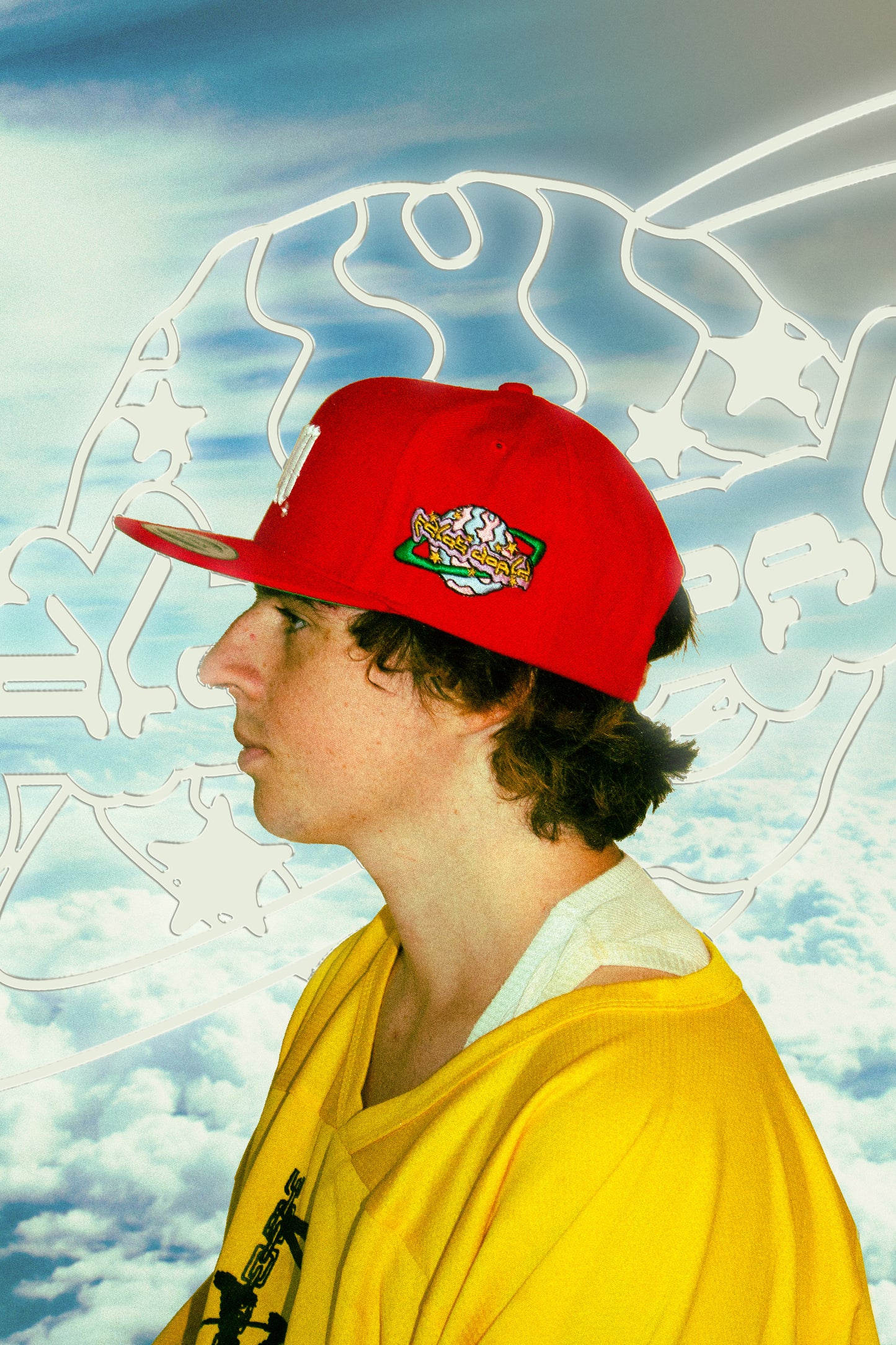 SPACE HEAD RED