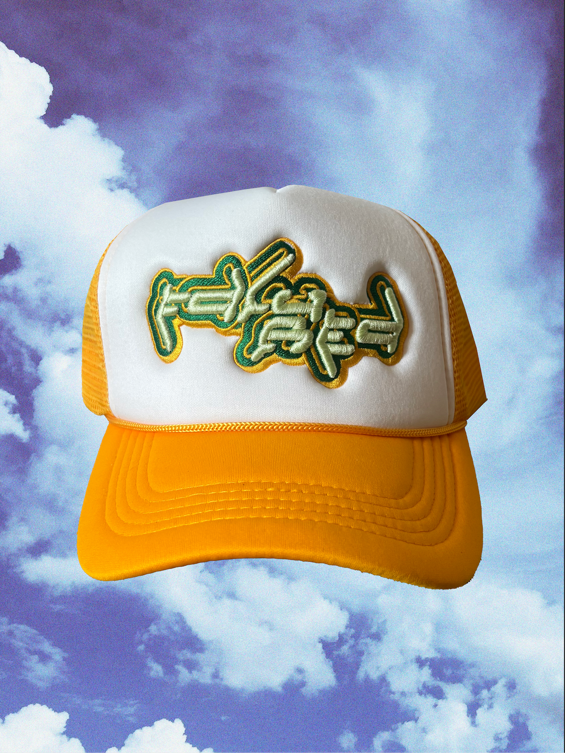 YELLO JELLO! TRUCKER HAT
