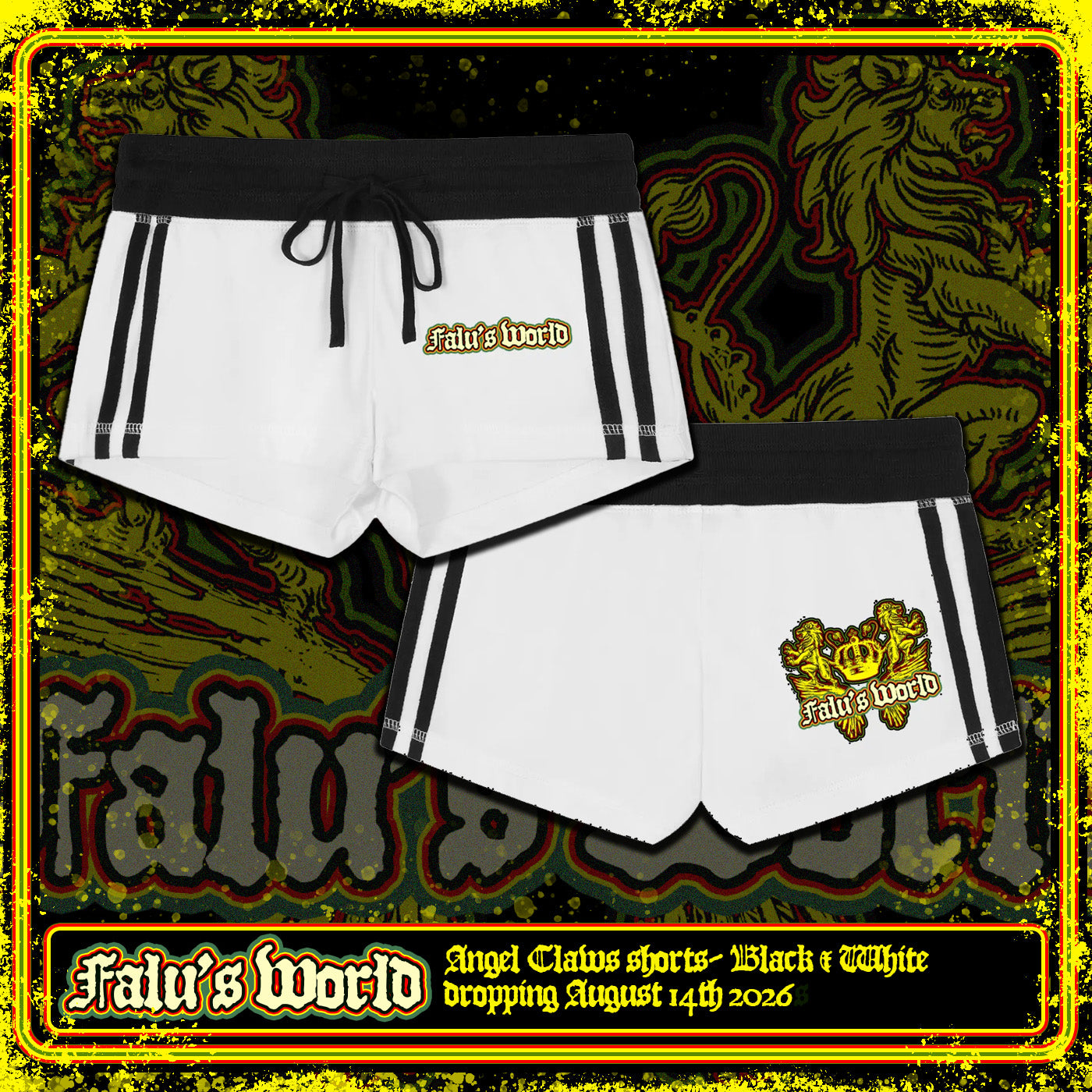 Angel Claws Shorts