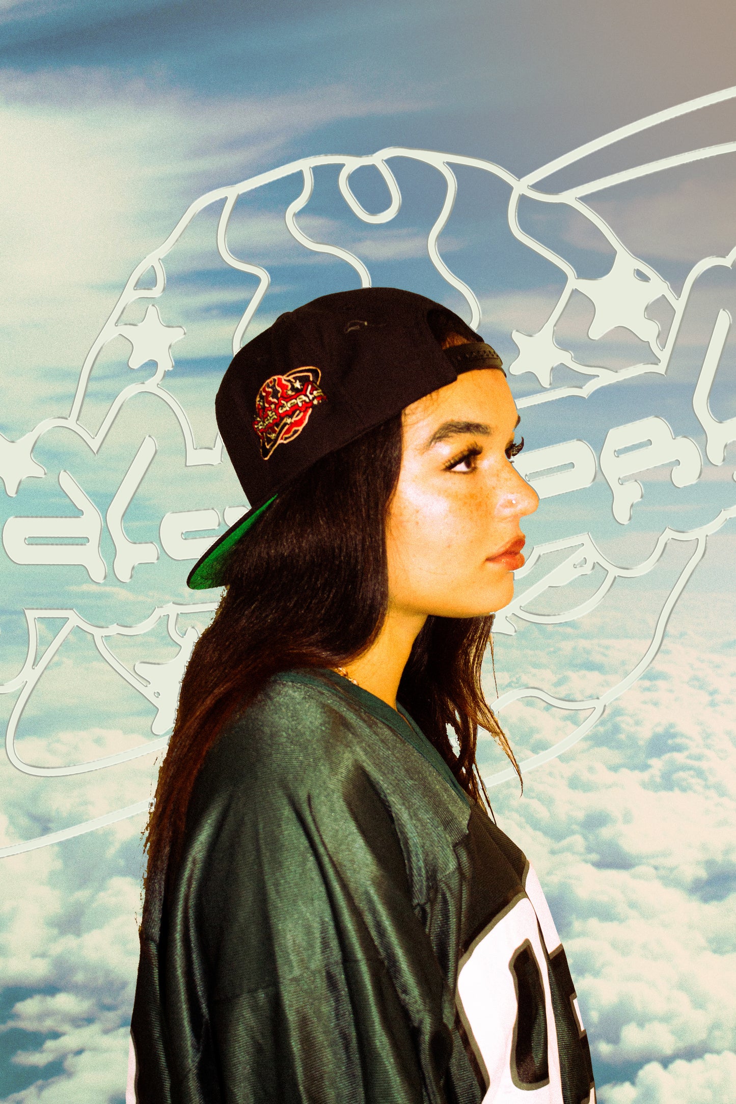 SPACE HEAD BLACK