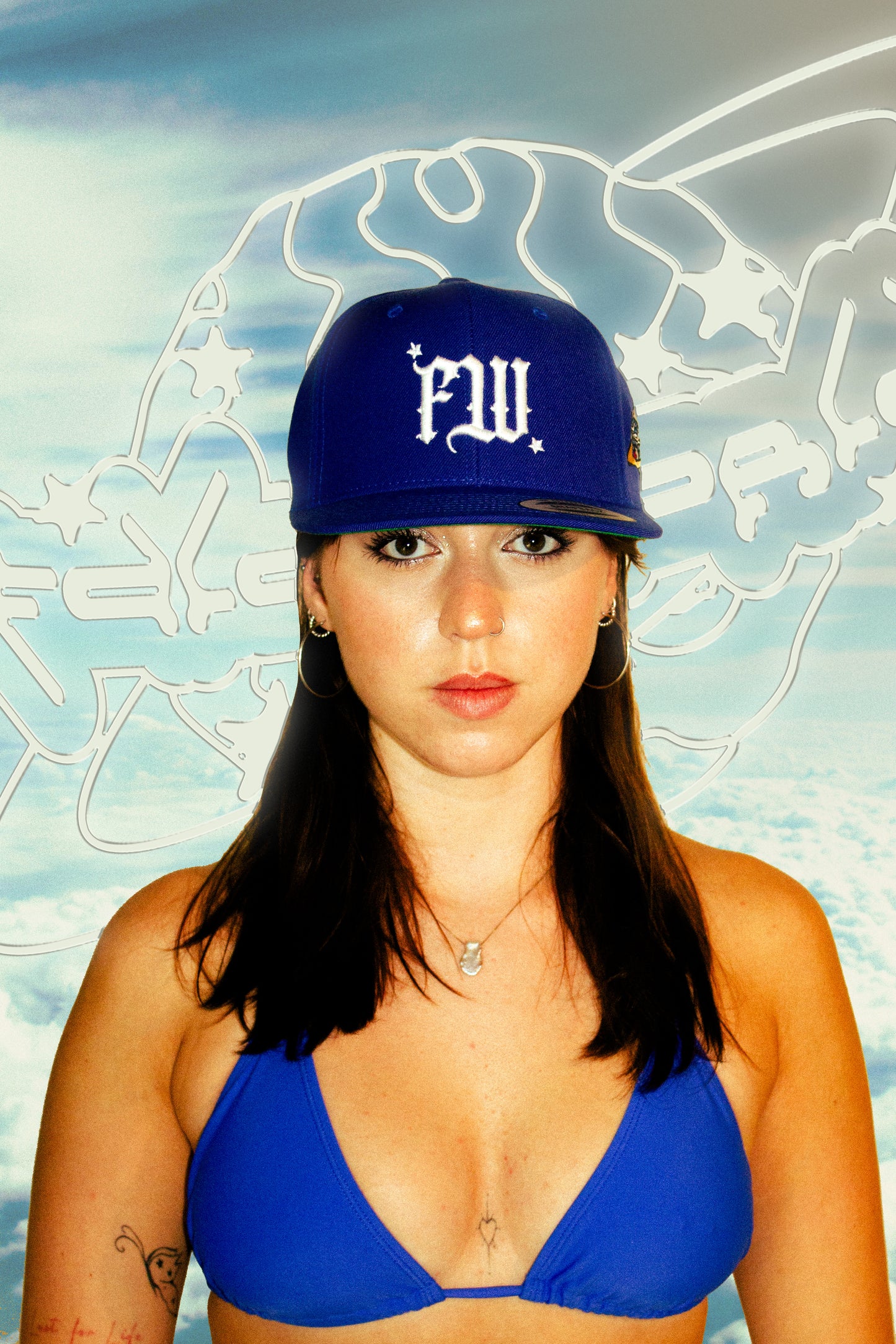 SPACE HEAD ROYAL BLUE