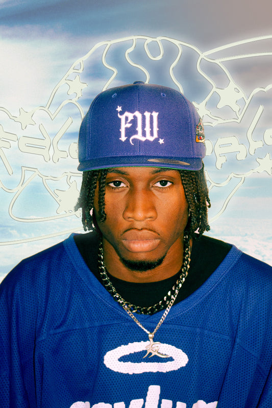 SPACE HEAD ROYAL BLUE