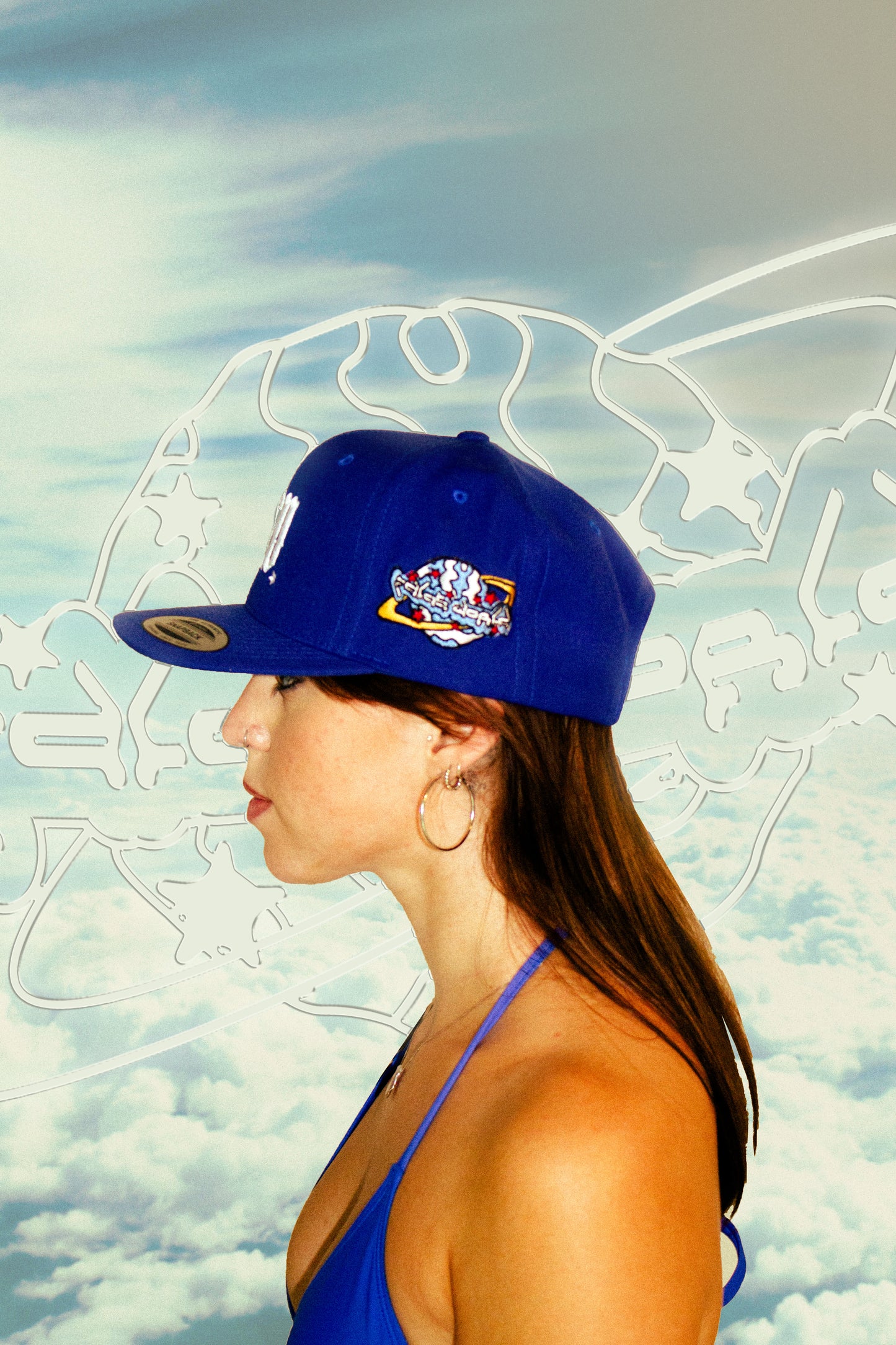 SPACE HEAD ROYAL BLUE