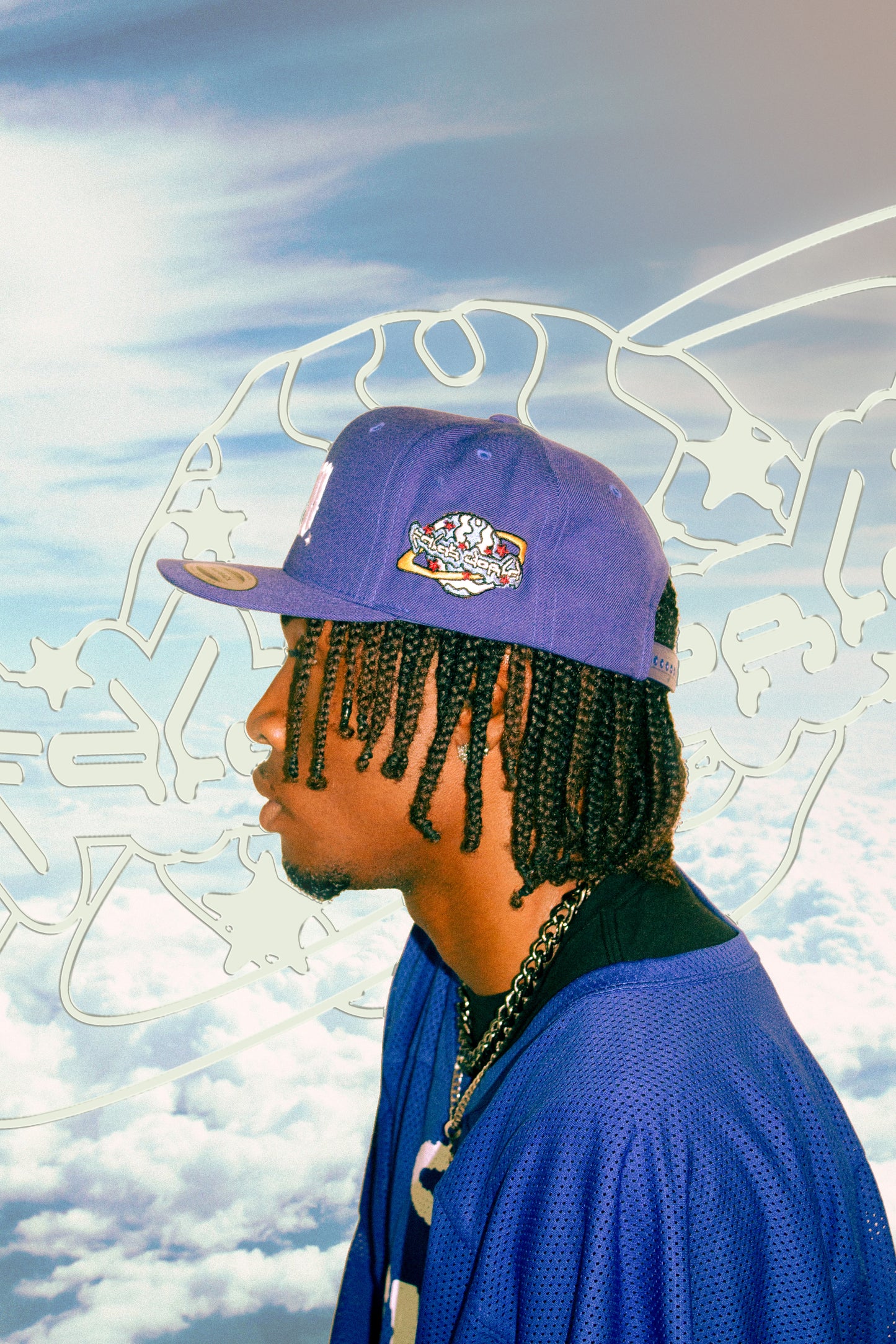SPACE HEAD ROYAL BLUE