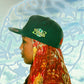 SPACE HEAD FOREST GREEN