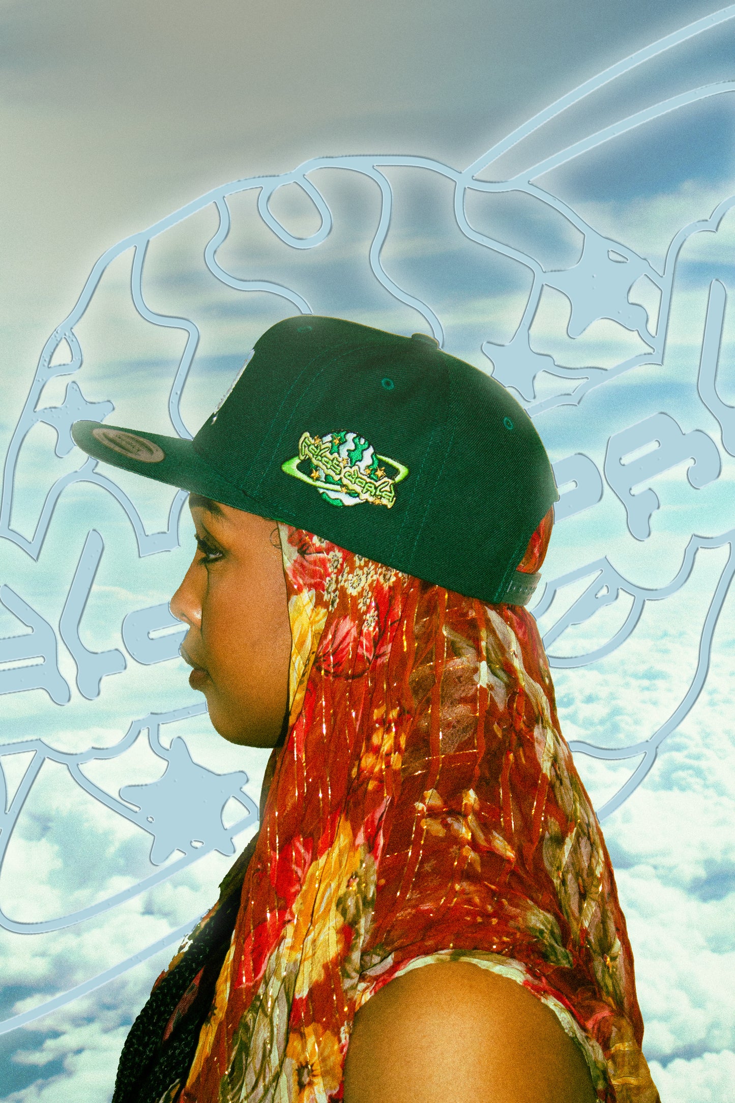 SPACE HEAD FOREST GREEN