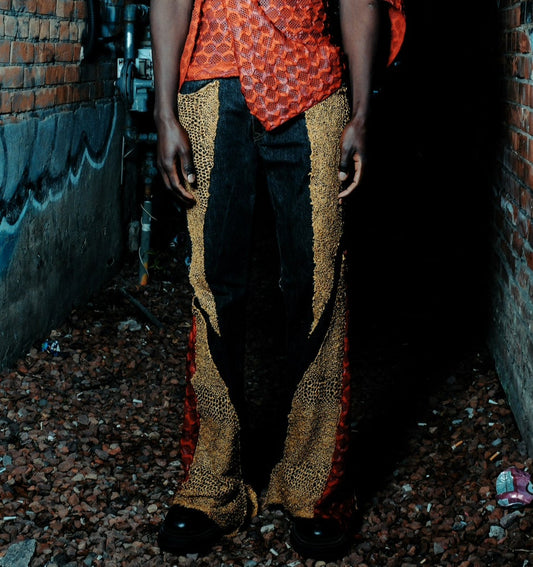 RED WARRIOR PANTS