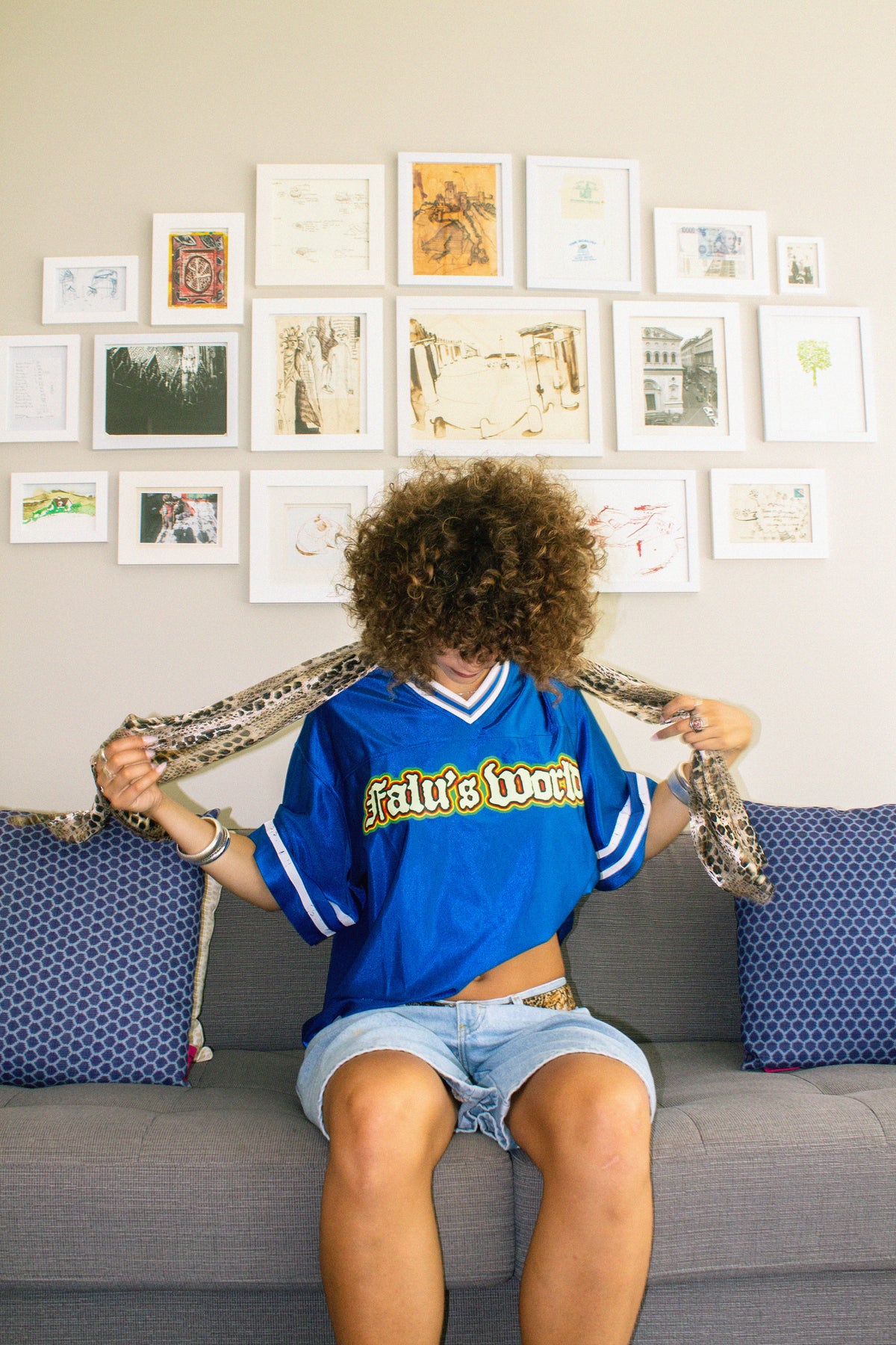 Angel Claws Jersey