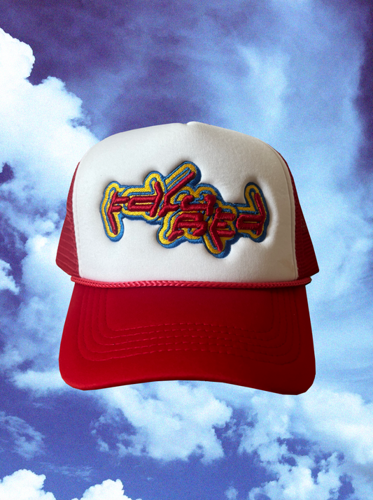 CHERRY JERRY! TRUCKER HAT