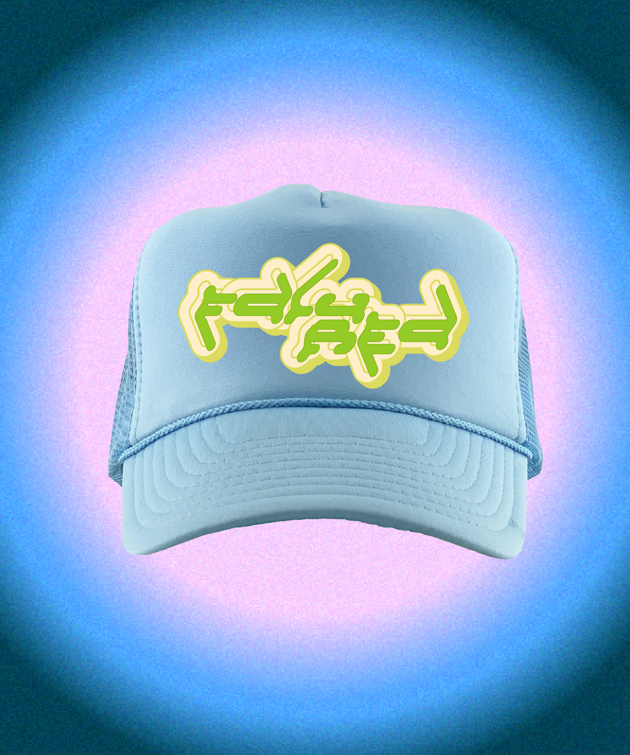 LIMEWIRE TRUCKER HAT