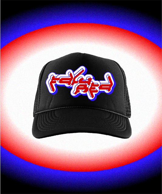 BACK TO THE FUTURE TRUCKER HAT
