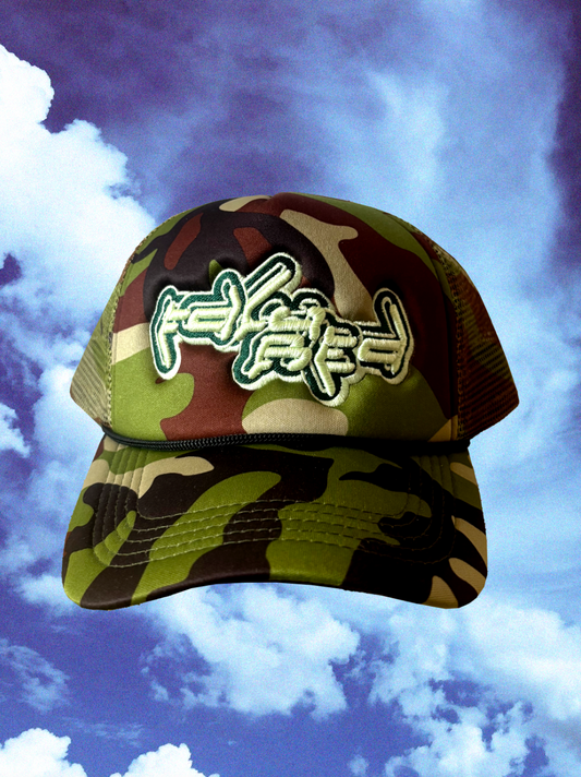 CAMO JAMO! TRUCKER HAT