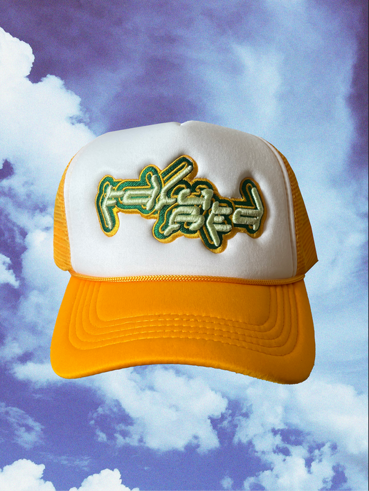 YELLO JELLO! TRUCKER HAT
