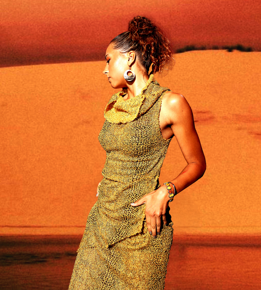 SANDSTORM DRESS
