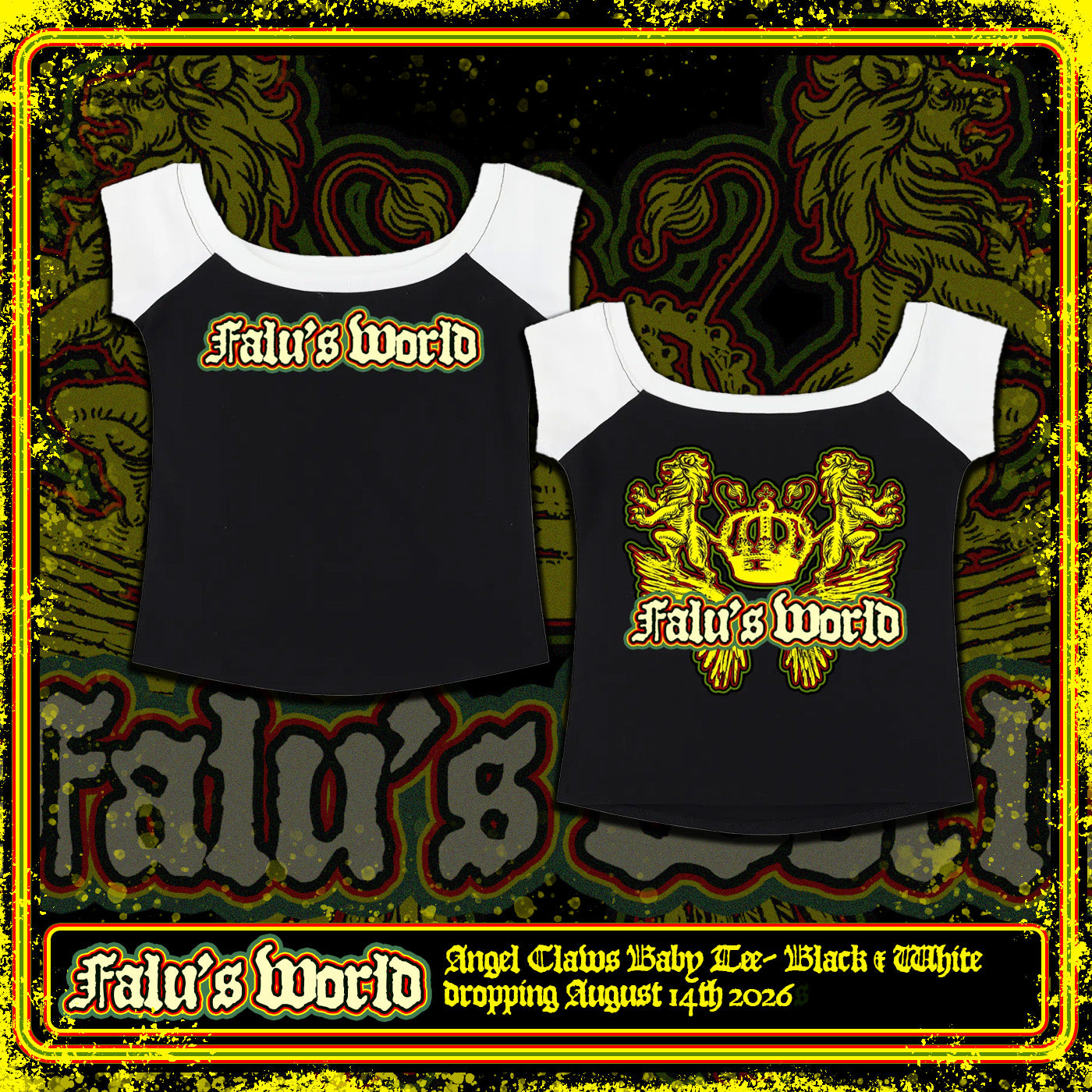 Angel Claws Baby Tee