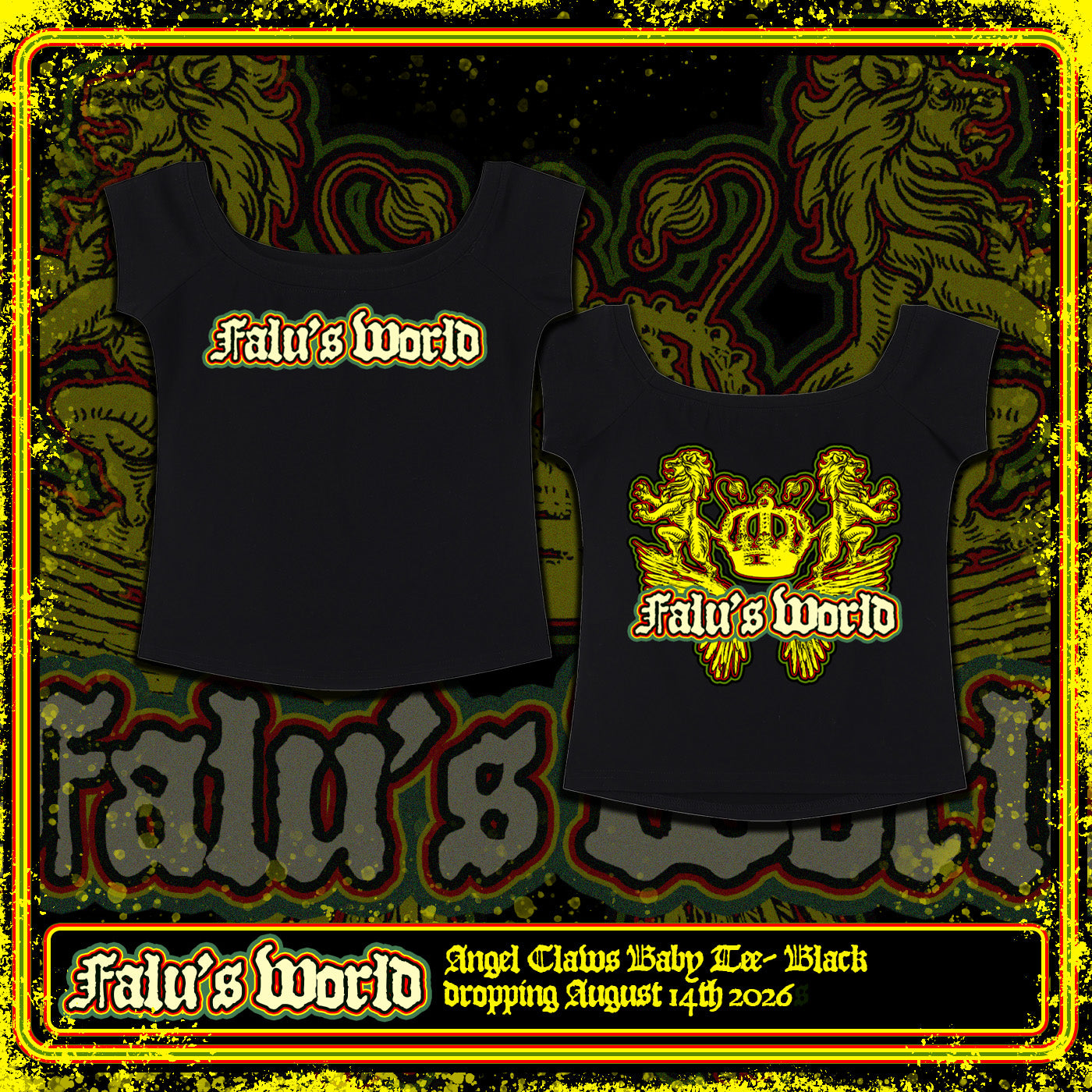 Angel Claws Baby Tee