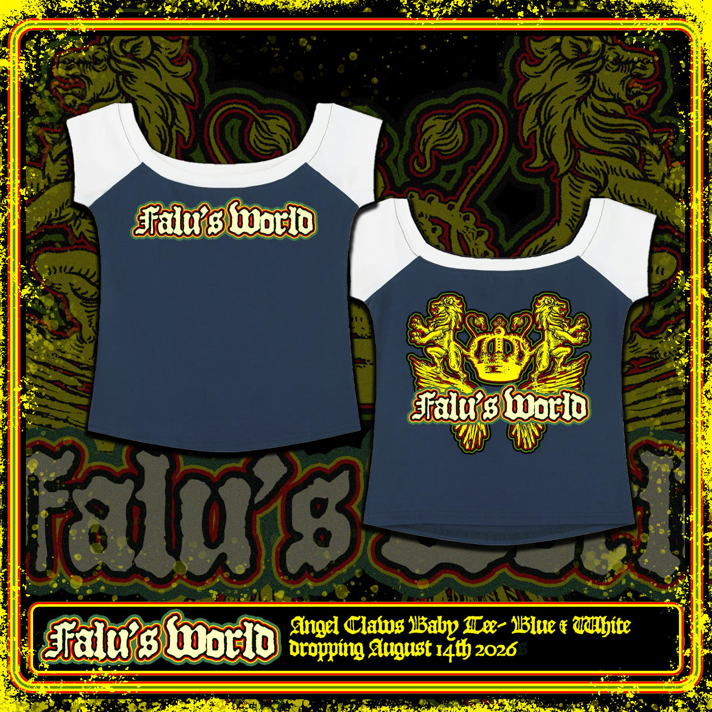 Angel Claws Baby Tee