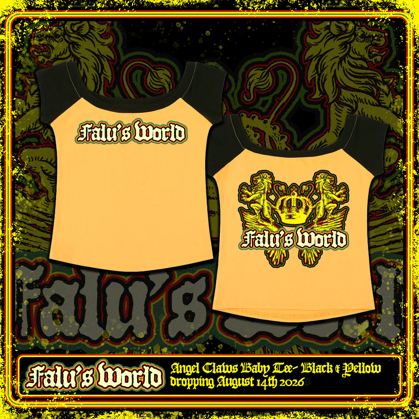Angel Claws Baby Tee