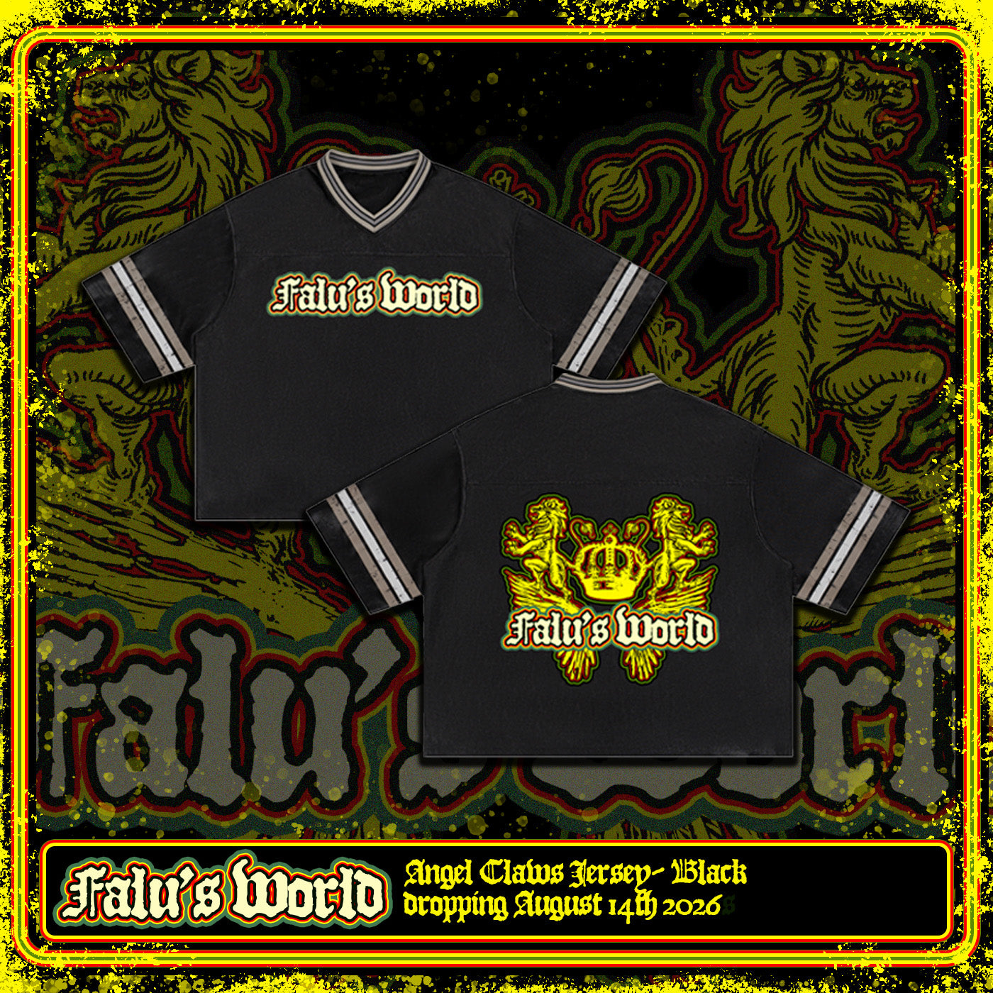Angel Claws Jersey