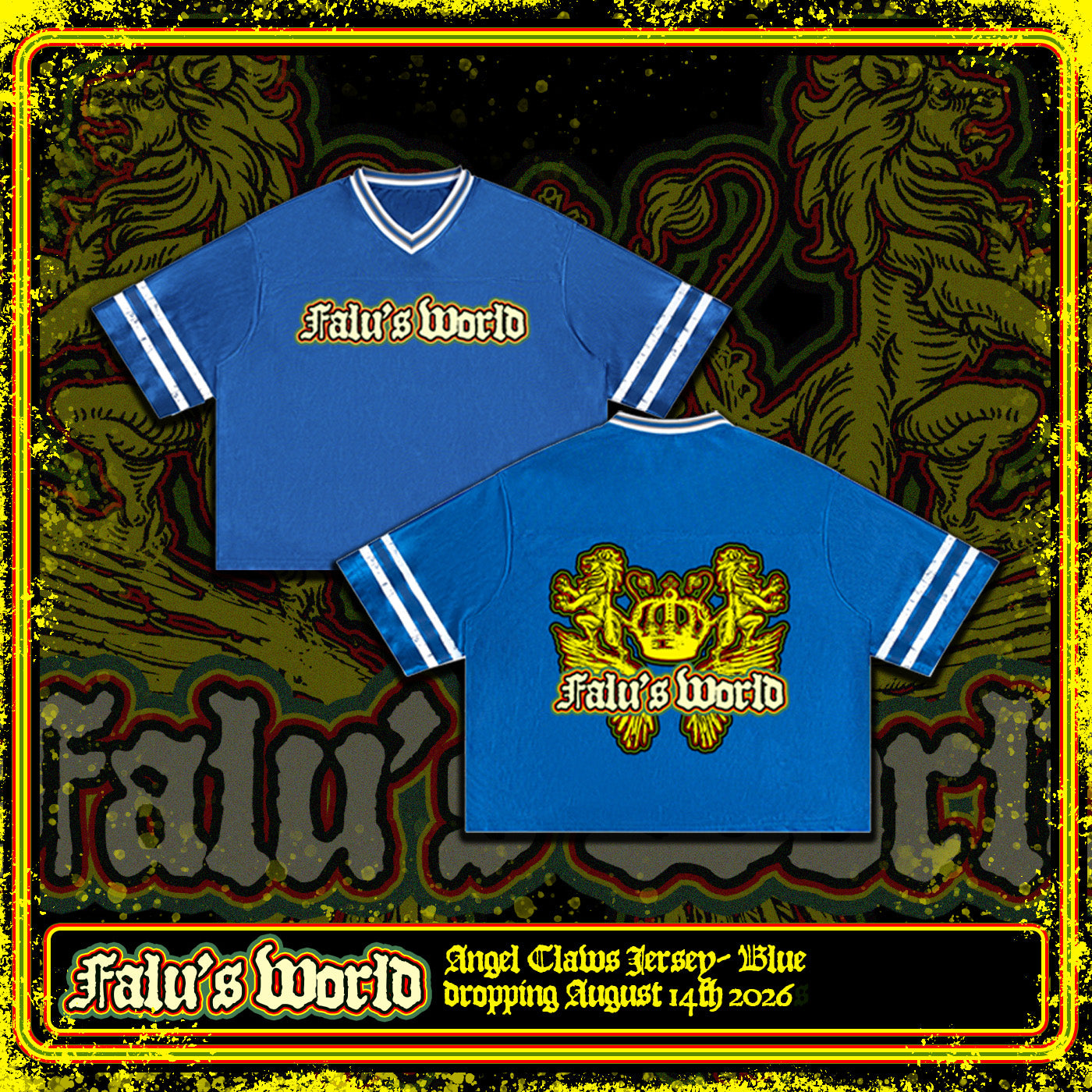 Angel Claws Jersey