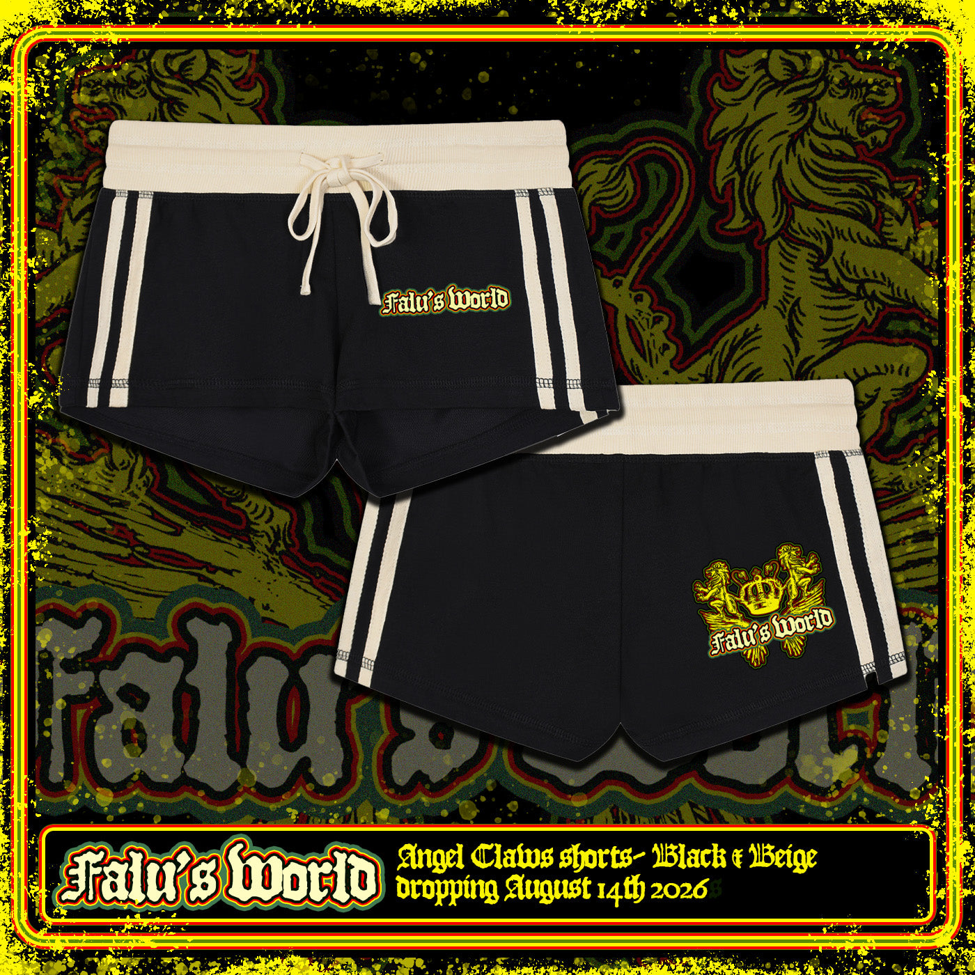 Angel Claws Shorts